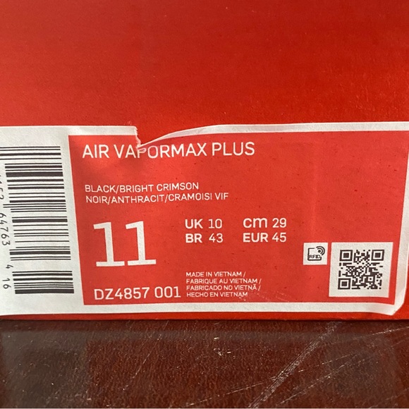 2022 Nike VaporMax Plus - Darth Maul - Picture 2 of 2